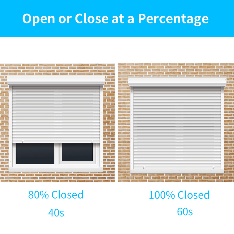 WiFi Tuya Zavjese Prekidač za rolete Prekidači za rolete Električni motor Prekidači Dodirna ploča Bežični daljinski upravljač Google Home Alexa