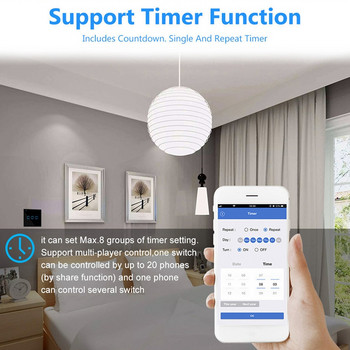 Tuya Smart Life Διακόπτης κουρτίνας Τηλεχειριστήριο περσίδες Κινητήρας Ρολό για το Google Home Smart Home Eu Βύσμα