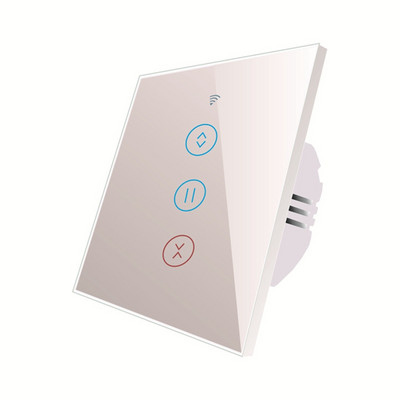 Tuya Smart Life Comutator perdea Telecomandă Jaluzele Motor Rulo pentru Google Home Smart Home Priza UE