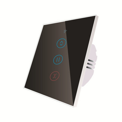 Tuya Smart Life Comutator perdea Telecomandă Jaluzele Motor Rulo pentru Google Home Smart Home Priza UE