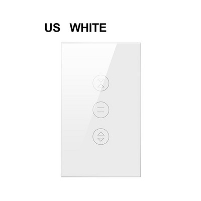 ONNDO Tuya WiFi viedais aizkaru slēdzis ES/ASV viedās mājas rullīšu slēģi elektriskās motora žalūzijas darbojas Alexa, Google Home