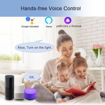 IsFriday 16A Smart Plug Wifi EU с USB гнездо за сектор за зареждане Tuya SmartLife Connected Socket For Alexa Google Home Alice