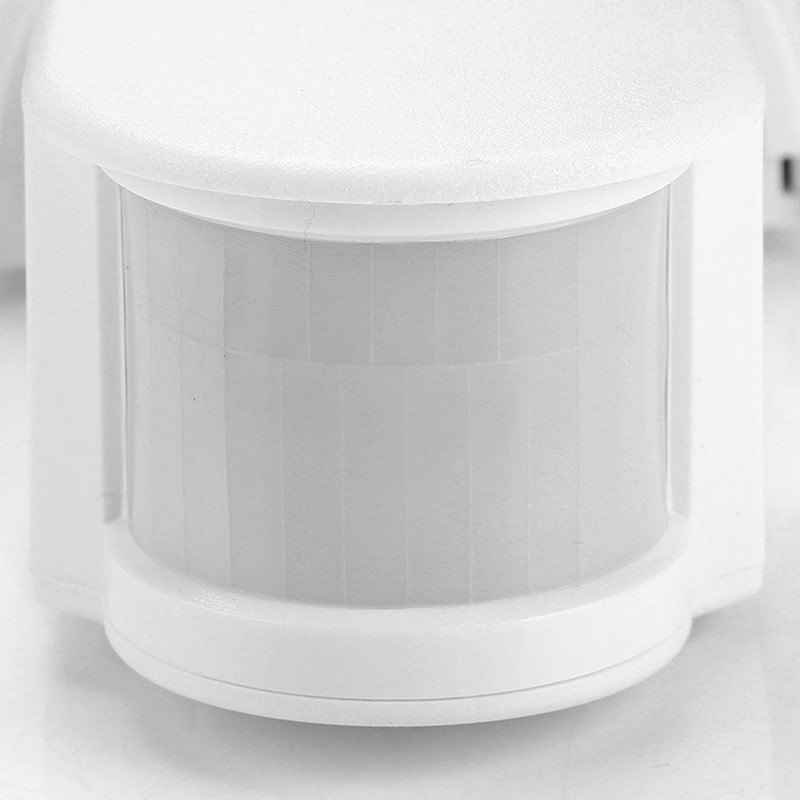 2x infrasarkanais kustības sensors AC110V-240V regulējams sensora slēdzis PIR ķermeņa kustības sensoriem vairākiem scenārijiem