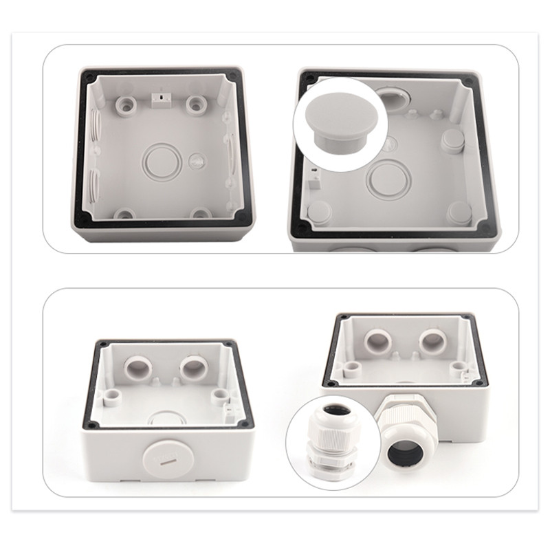 Ευρωπαϊκή Ένωση Γερμανία/Αμερικανικό Πρότυπο/Γαλλικό Πρότυπο/Βρετανικό Πρότυπο πρίζα ρεύματος αδιάβροχη πρίζα τοίχου εξωτερικού χώρου 16A 250V