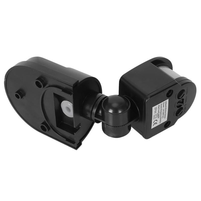 2X Ac110v-240V āra Pir kustības sensora slēdzis Sienas gaismas lampa 180 grādu sensora detektors Pir kustības sensora LED slēdzis