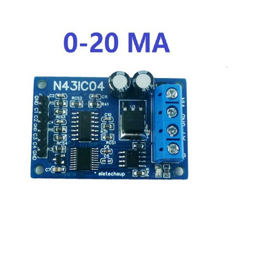 4-20MA/0-5V/0-10V 4 canale curent/tensiune Achiziție analogică RS485 Modbus RTU ADC Modul