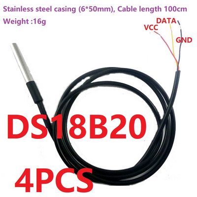 8-kanálový digitálny modul DS18B20 RS485 Modbus Rtu s monitorom diaľkového zberu údajov