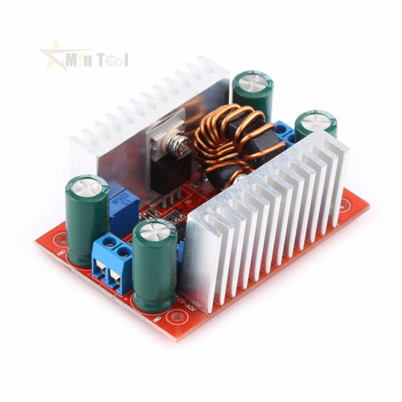 400W 15A DC Boost Modul de curent constant Convertor Step-up Boost Încărcător de tensiune Placă de creștere Accesorii surse de alimentare