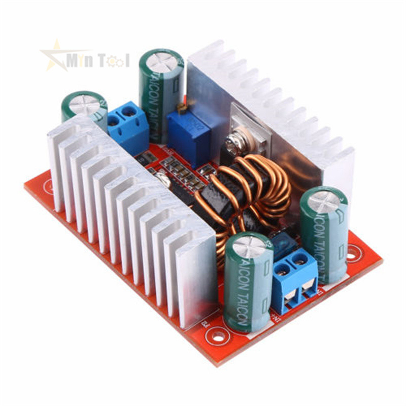 400W 15A DC Boost Modul de curent constant Convertor Step-up Boost Încărcător de tensiune Placă de creștere Accesorii surse de alimentare