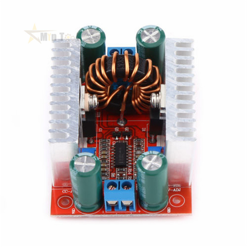 400W 15A DC Boost Modul de curent constant Convertor Step-up Boost Încărcător de tensiune Placă de creștere Accesorii surse de alimentare