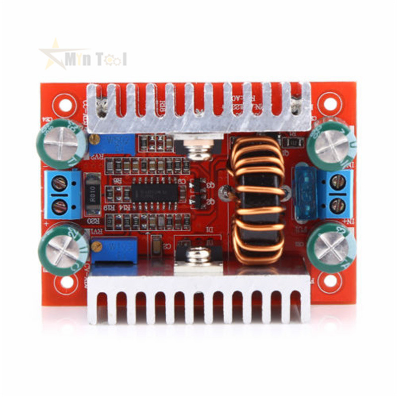 400W 15A DC Boost Modul de curent constant Convertor Step-up Boost Încărcător de tensiune Placă de creștere Accesorii surse de alimentare