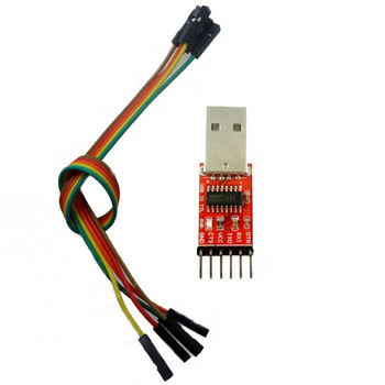 2.4G TTL RS232 RS485 TYPE-C USB UART трансивър за Arduino за UNO Wifi NodeMCU ESP8266 PC принтер Modbus RTU PLC реле