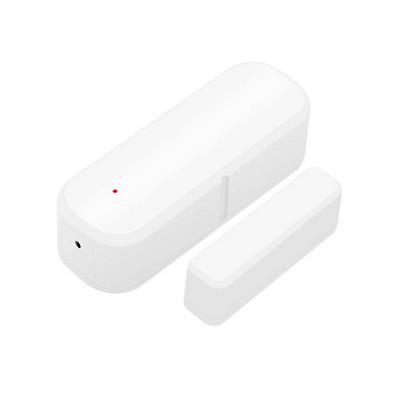 CORUI Tuya WiFi ukseakna andur Tuvastage ukseakna olek Turva-alarmsüsteemi hoiatusstseen 90dB sireenirakenduse meeldetuletusfunktsioon