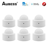 Senzor de corp uman Zigbee3.0 Senzor de mișcare Smart Pir Mini detector de mișcare inteligentă a corpului fără fir Ewelink App Control