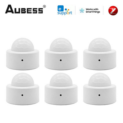 Senzor ľudského tela Zigbee3.0 Inteligentný PIR senzor pohybu Bezdrôtový mini inteligentný detektor pohybu tela Ovládanie aplikáciou Ewelink