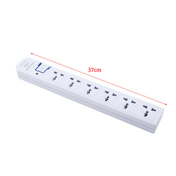 Πολλαπλοί AC Electrical Rewireable Power 3 4 5 6 Outlets US/UK/CN Extension Socket Cord Cable 10A 250V 2000W