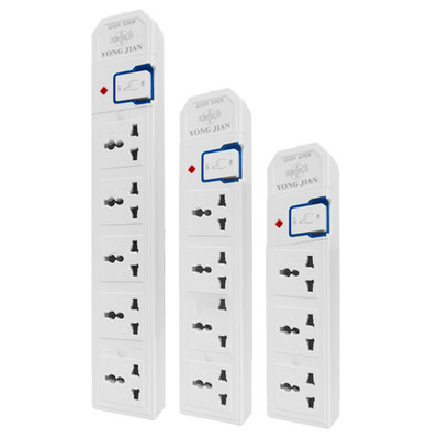 Multiple AC electric rewireable Power Strip 3 4 5 6 Prize US US/UK/CN Prize Prelungitor cablu Cablu 10A 250V 2000W