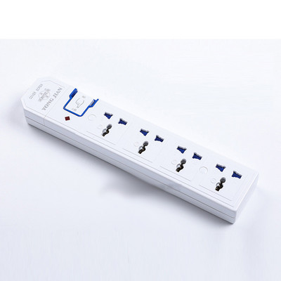 Πολλαπλοί AC Electrical Rewireable Power 3 4 5 6 Outlets US/UK/CN Extension Socket Cord Cable 10A 250V 2000W
