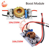 DC-DC 250W 500W 10A Step Up Boost Converter Sursă de curent constant Driver LED DC10V-40V 8.5V-48V Modul de reglare a tensiunii