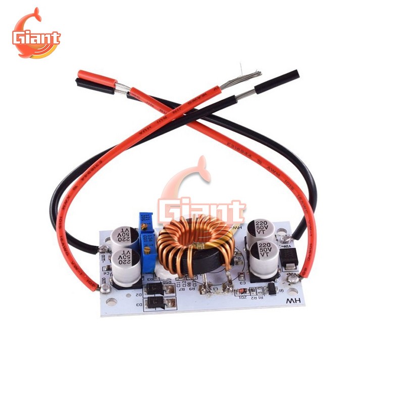 DC-DC 250W 500W 10A Step Up Boost Converter Sursă de curent constant Driver LED DC10V-40V 8.5V-48V Modul de reglare a tensiunii