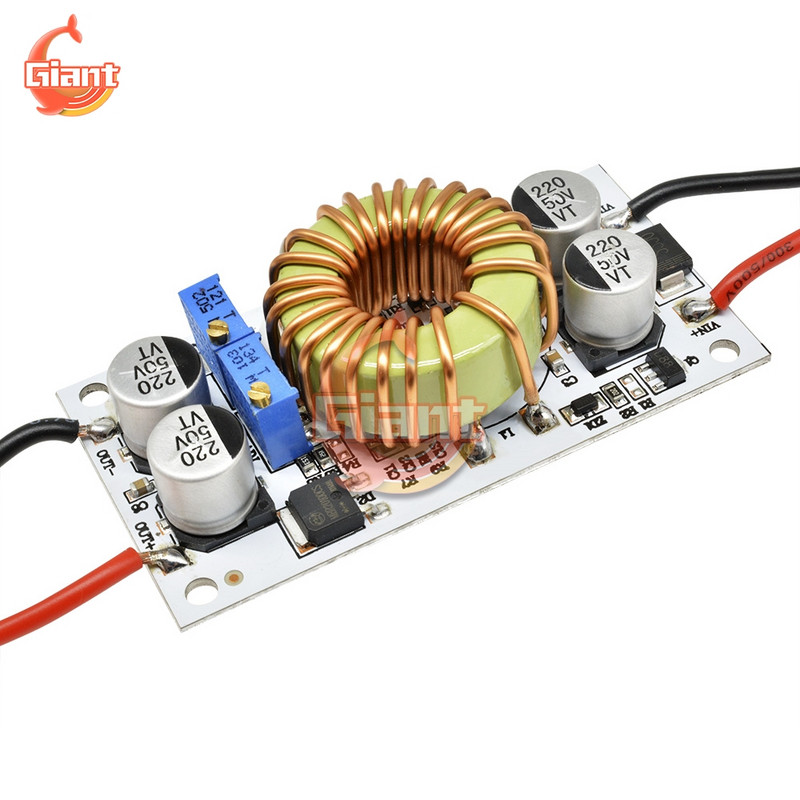 DC-DC 250W 500W 10A Step Up Boost Converter Sursă de curent constant Driver LED DC10V-40V 8.5V-48V Modul de reglare a tensiunii