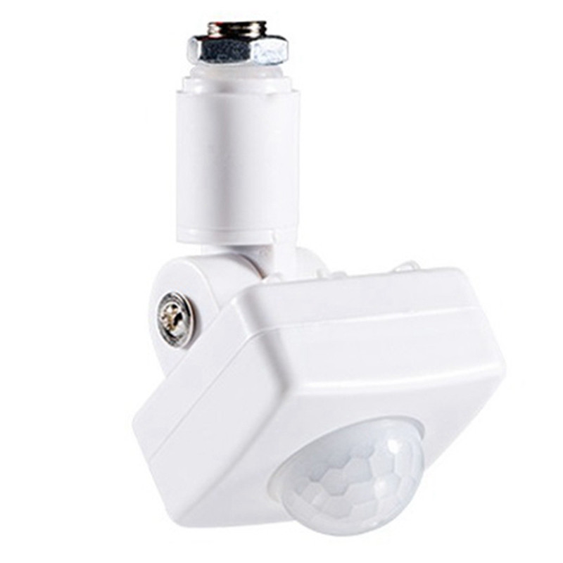 Comutator senzor de corp cu infraroșu Întârziere inteligentă Modul de control al inducției reglabil Senzor de casă pentru interior