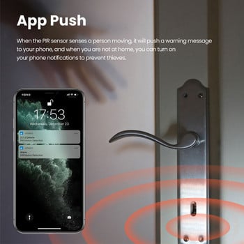 Ewelink Сензор за човешко тяло App Control Zigbee3.0 Smart Pir Сензор за движение Безжичен мини интелигентен дом Интелигентен детектор за движение на тялото