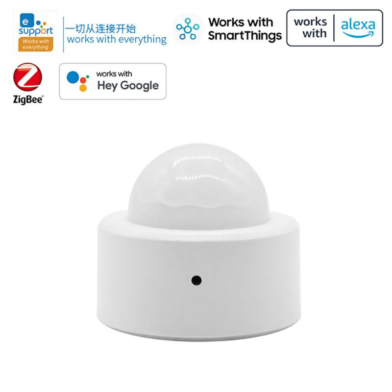 Ewelink Human Body Sensor App Control Zigbee3.0 Smart Pir Motion Sensor Wireless Mini Smart Home Smart Body Detector de mișcare