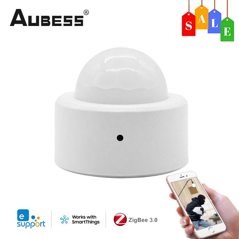 Ewelink Human Body Sensor App Control Zigbee3.0 Smart Pir Motion Sensor Wireless Mini Smart Home Smart Body Detector de mișcare