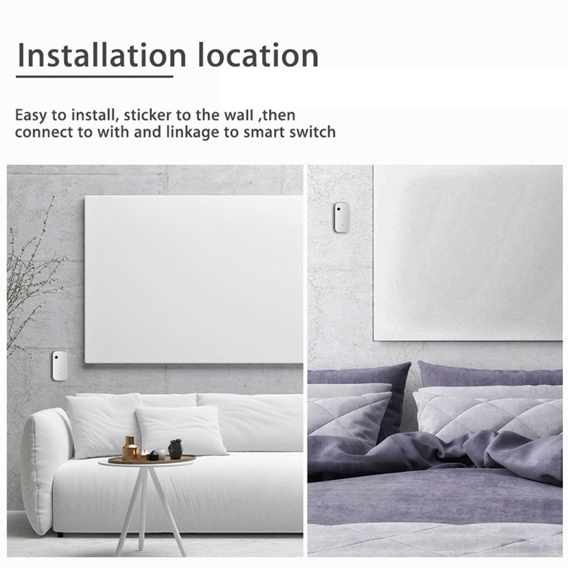 Inteliģentā mājas apgaismojuma sensora savienojuma kontrole Spilgtuma sensora spilgtuma sensora apgaismojuma Tuya Zigbee