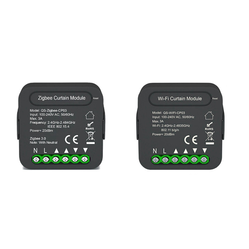 Wifi-CP03 Tuya Modul comutator cortina pentru rulouri jaluzele Motor Smart Home Google Home Control Alexa