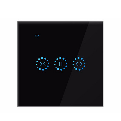 LUDA Wifi Pametni prekidač za zavjese za rolete Roletne Električni motor s motorom Daljinski upravljač EU utikač