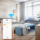Tuya ZigBee WiFi gaismas sensors viedais mājas viedā apgaismojuma sensora savienojuma kontroles spilgtuma sensors viedais apgaismojums