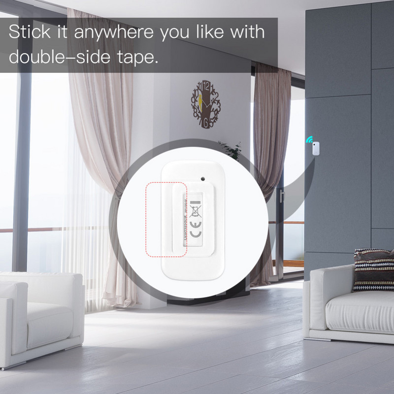 Tuya ZigBee WiFi gaismas sensors viedais mājas viedā apgaismojuma sensora savienojuma kontroles spilgtuma sensors viedais apgaismojums