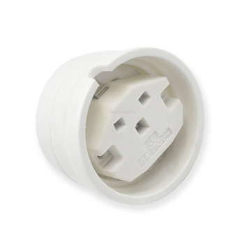 Home Improvement European Ceramic Electrical Sockets Σταθερό κάθισμα Ceramic EU Πρίζα ρεύματος Black White 16A