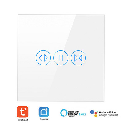 Tuya Smart Switch Rulookardinad aknale Koduautomaatika Rulookardina mootor Elektriline juhtimine , Google Home Alexa