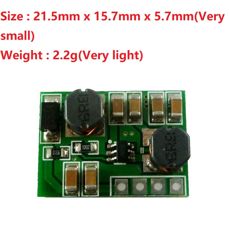 1 db 2-24V - 5V 6V 9V 12V 15V DC-DC Boost-Buck Step UP & Step Down konverter modul feszültségszabályozó tápegység