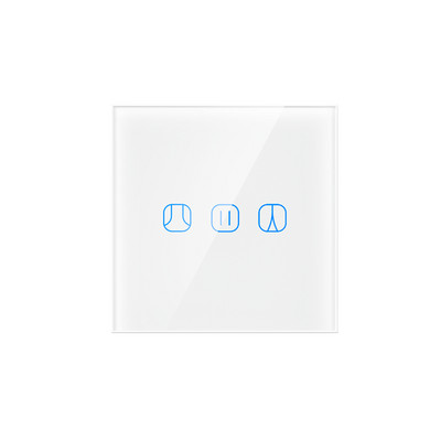 A Tuya WiFi intelligens függönykapcsoló APP vezérlése működik az Alexa Google Home elektromos motoros redőny kapcsolóval