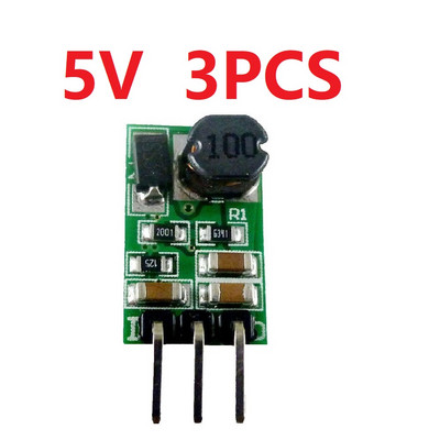 3db 5W 7-40V - 3V 3.3V 3.7V 5V 6V 7.5V 9V 12V DC DC Buck átalakító modul Leléptető feszültségszabályozó kártya