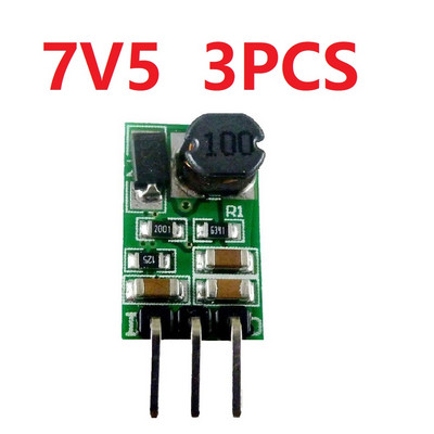 3db 5W 7-40V - 3V 3.3V 3.7V 5V 6V 7.5V 9V 12V DC DC Buck átalakító modul Leléptető feszültségszabályozó kártya