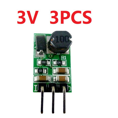 3db 5W 7-40V - 3V 3.3V 3.7V 5V 6V 7.5V 9V 12V DC DC Buck átalakító modul Leléptető feszültségszabályozó kártya