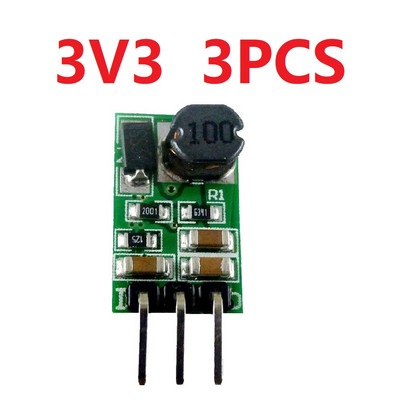 3db 5W 7-40V - 3V 3.3V 3.7V 5V 6V 7.5V 9V 12V DC DC Buck átalakító modul Leléptető feszültségszabályozó kártya