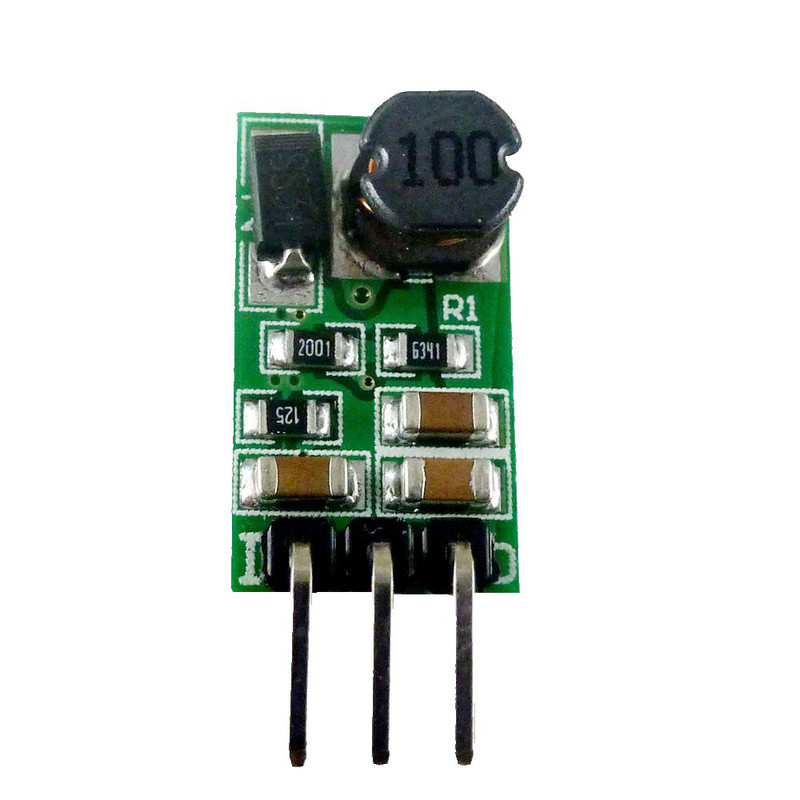 3db 5W 7-40V - 3V 3.3V 3.7V 5V 6V 7.5V 9V 12V DC DC Buck átalakító modul Leléptető feszültségszabályozó kártya