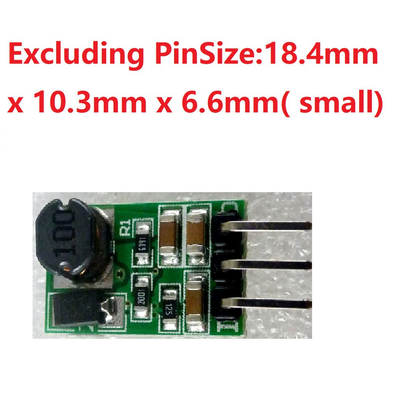 3db 5W 7-40V - 3V 3.3V 3.7V 5V 6V 7.5V 9V 12V DC DC Buck átalakító modul Leléptető feszültségszabályozó kártya