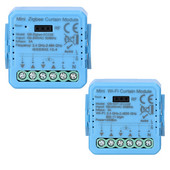 Comutator Modul Cortina Dimmer Comutator Cortina Smart Life App Telecomandă Alexa Google Home Control vocal