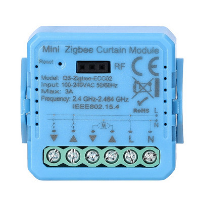 Comutator Modul Cortina Dimmer Comutator Cortina Smart Life App Telecomandă Alexa Google Home Control vocal