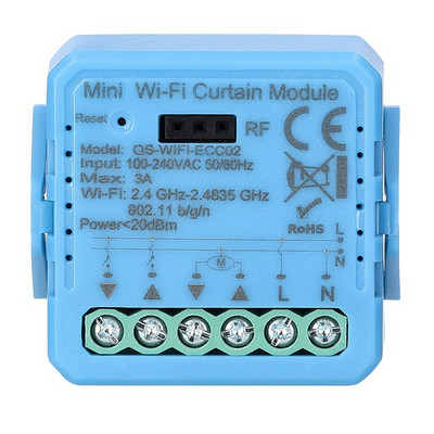 Comutator Modul Cortina Dimmer Comutator Cortina Smart Life App Telecomandă Alexa Google Home Control vocal