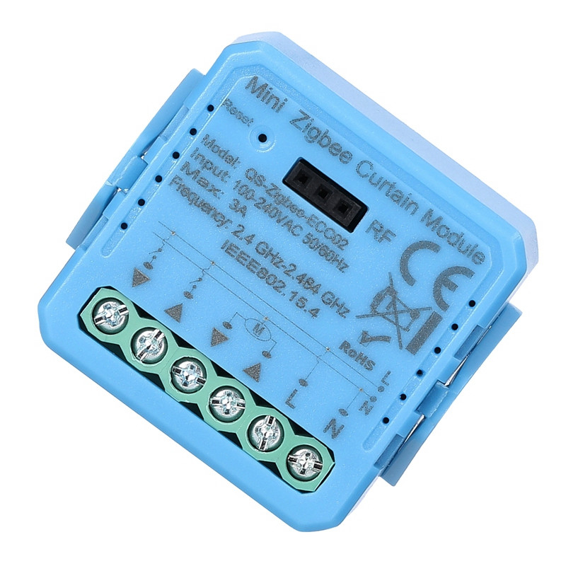 Comutator Modul Cortina Dimmer Comutator Cortina Smart Life App Telecomandă Alexa Google Home Control vocal