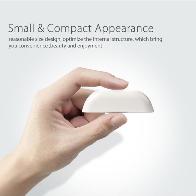 CoRui Smart Wifi Senzor de intrare pentru uși și ferestre Sistem inteligent de alarmă pentru securitatea casei NAS-DS01W Sistem de avertizare pentru securitatea casei împotriva efracției