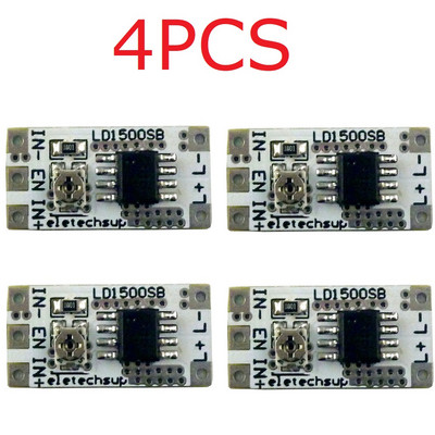 DC 3-6V 28-1500mA Podesiva izlazna struja LED pogonski modul visoke svjetline PWM kontroler DC-DC pretvarač konstantne struje